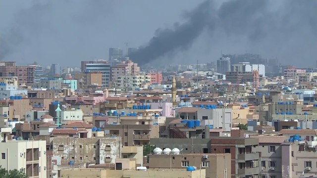 المعارك تتواصل بين الجيش وقوات الدعم السريع بمحيط القيادة العامة #العربية