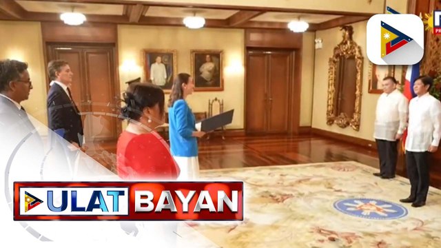 Swiss Confederation Ambassador-Designate Nicolas Bruhl, nag-courtesy call kay PBBM