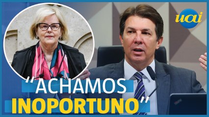 Download Video: Presidente da CPMI rejeita encontro com Rosa Weber do STF