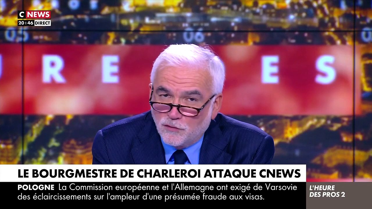 "Vous un média d'extrême droite, vous êtes en partie responsable" : Le bourgmestre de Charleroi refuse de répondre à CNews sur les écoles incendiées en Belgique