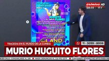 Huguito Flores murió mientras se dirigía a realizar presentaciones en Buenos Aires