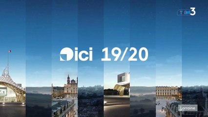 Évolution des génériques du 19/20 de FR3 / France 3