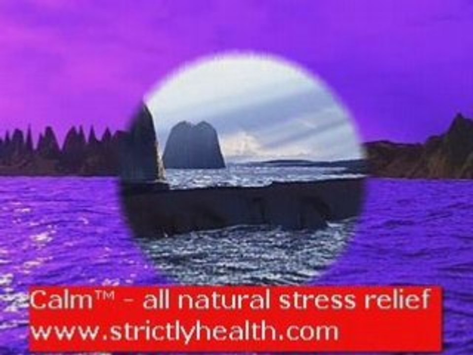 StrictlyHealth.com: Calm™ - all natural stress reliver