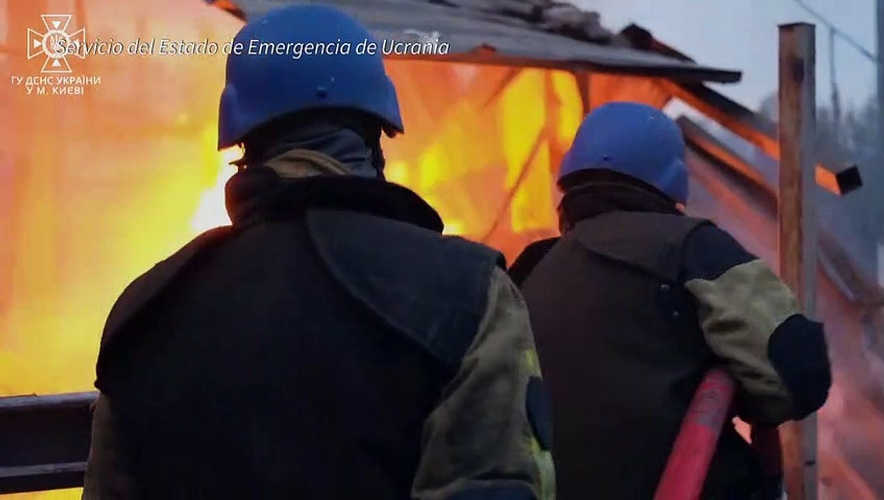 Rusia ataca con misiles ciudades ucranianas y causa dos muertos en Jersón