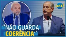 Ciro: retórica de Lula contra o BC não é coerente