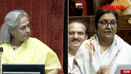 मराठी खासदाराचं भाषण सुरु, जया बच्चनही मराठीत बोलल्या, काय घडलं