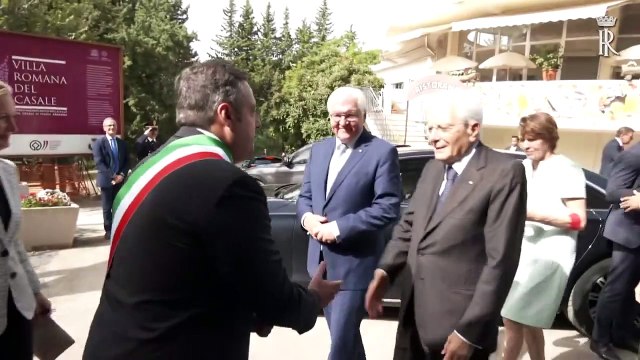 Prosegue la due giorni di visita in Sicilia del capo dello Stato.