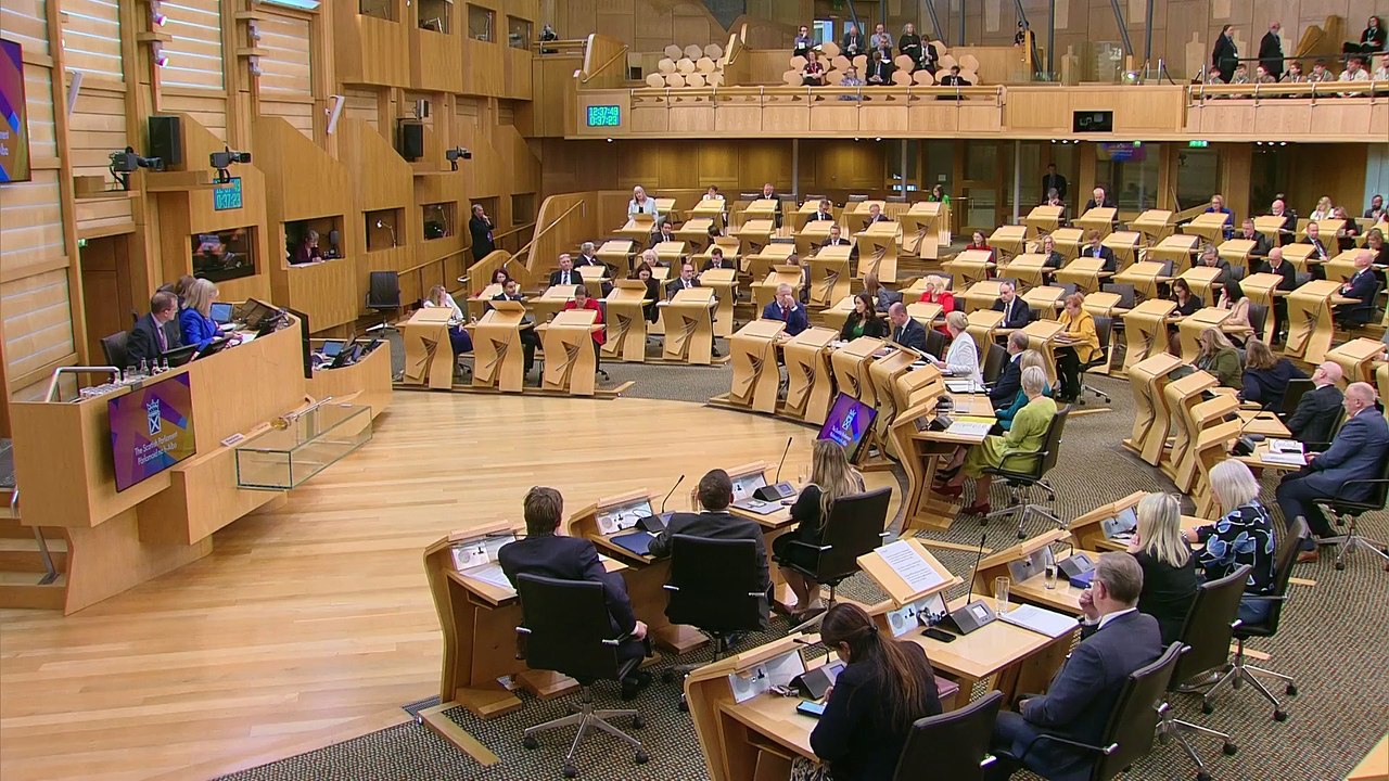 Highland school cancellations raised at FMQs