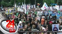 Ilang grupo, nagkilos-protesta ngayong ika-51 anibersaryo ng deklarasyon ng Martial Law | 24 Oras