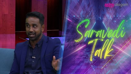 Subramaniam Sooryapparad I Saravedi Talk