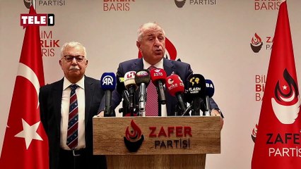 Ümit Özdağ'dan 27 gözaltına sert tepki! "Bizi öldürmeden susturamazsınız"