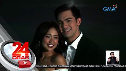 Real-life couple Elle Villanueva at Derrick Monasterio, thankful sa reunion series na "Makiling" | 24 Oras