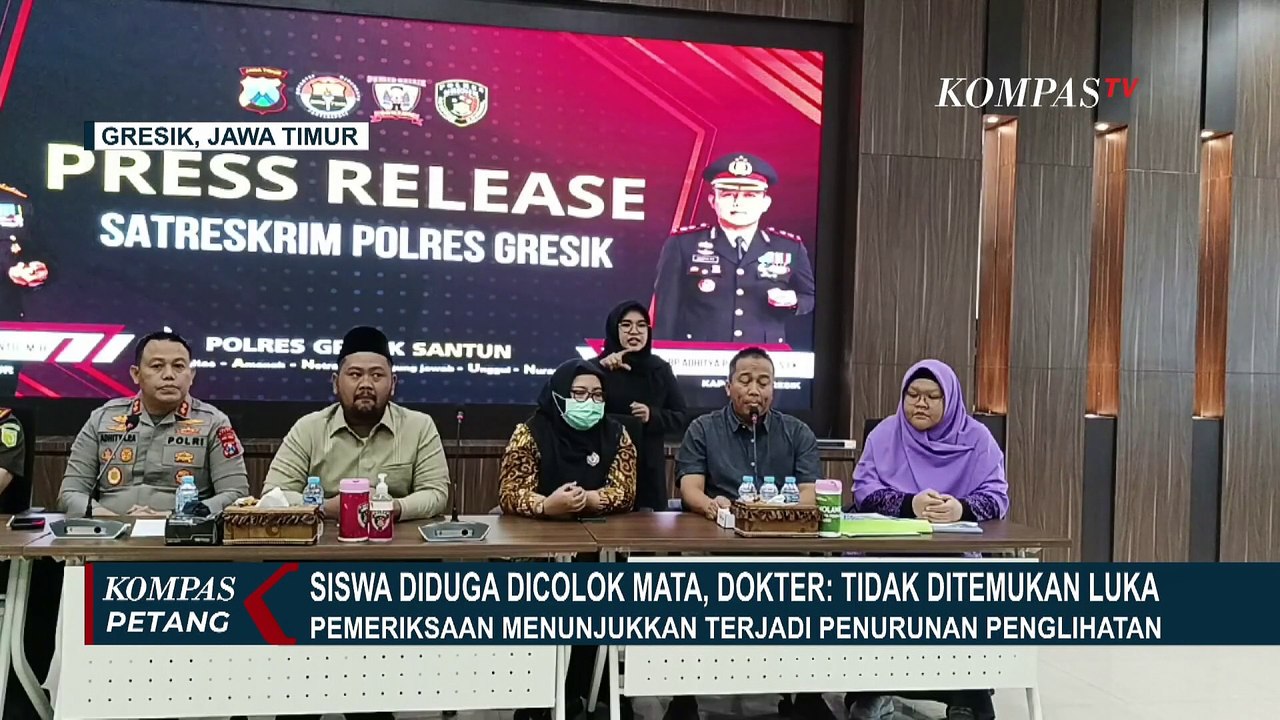 Puluhan Saksi Tak Lihat Kejadian Siswi SD Dicolok Mata di Gresik, Hasil Periksa Dokter: Tak Ada Luka