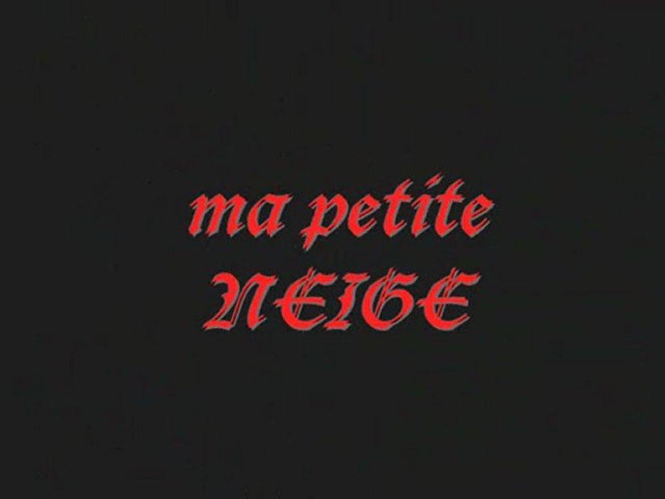 VIDEO NEIGE