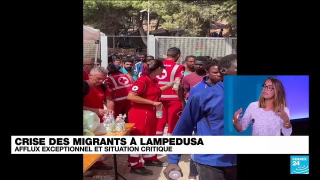 Crise des migrants à Lampedusa : afflux exceptionnel et situation critique
