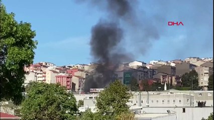 Son Dakika: Bağcılar Matbaacılar Sitesi’nde yangın!