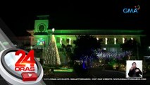 Cavite City, may scheduled na pa-snow sa kanilang Christmas set-up sa city hall | 24 Oras