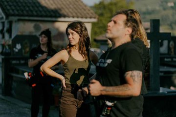 Segunda Muerte - Making of © Movistar Plus+