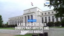 Etats-Unis : la Fed garde ses taux stables mais anticipe une nouvelle hausse