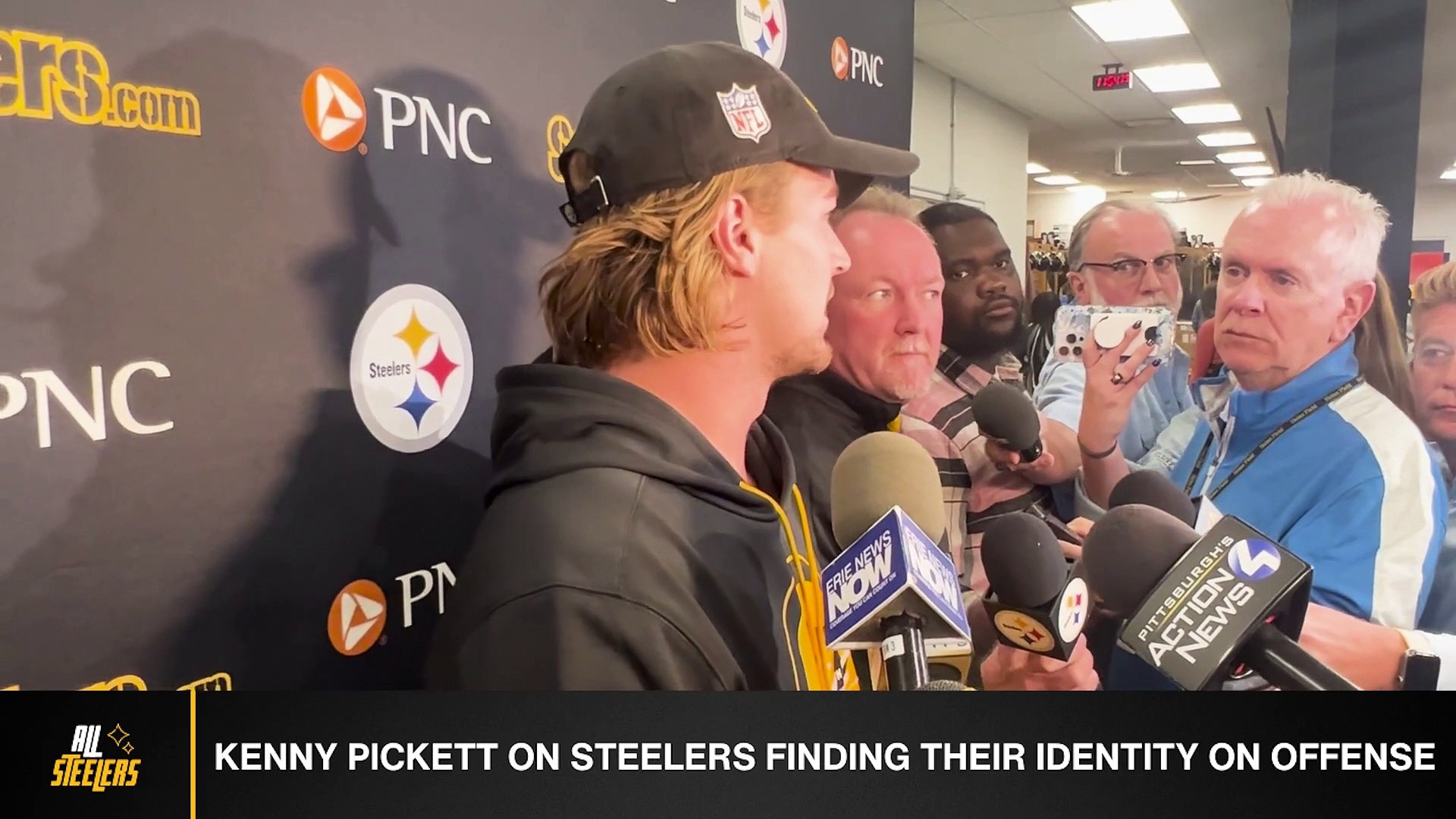 Steelers HC Mike Tomlin: Rookie QB Kenny Pickett 'getting better