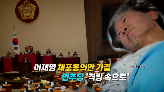 [영상] 이재명 체포동의안 가결...격랑 속의 민주당 / YTN