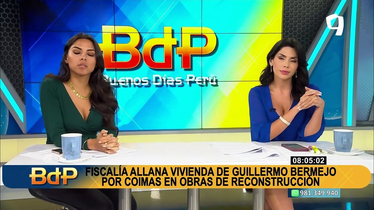 Guillermo Bermejo: Fiscalía allana oficina y vivienda del congresista