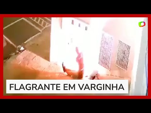 Homem finge dormir e toma choque ao tentar furtar fiação elétrica em Minas Gerais