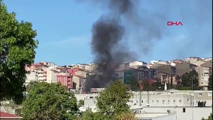 Matbaacılar Sitesi'nde yangın!