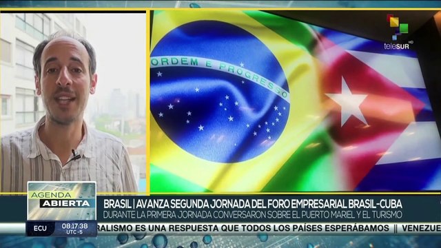 Foro empresarial Brasil-Cuba busca fortalecer relaciones comerciales entre ambos países