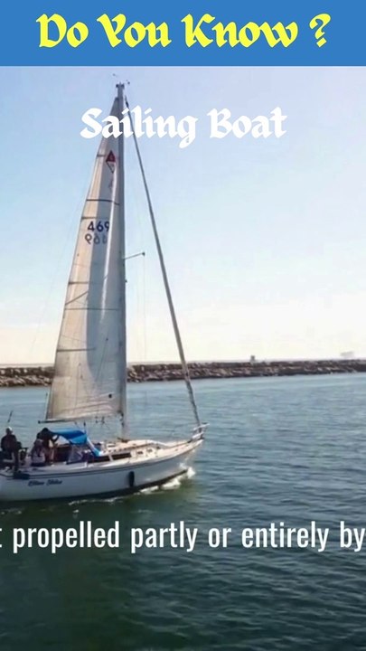 Do You Know About  Sailing Boat