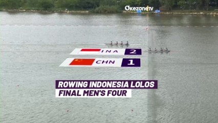 Tải video: Highlight Asian Games 2023: Rowing Indonesia Lolos Final Nomor Mens Four