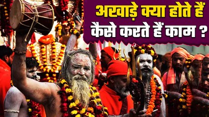 Akhada: अखाड़े क्या होते हैं और कैसे काम करते हैं | Narendra Giri | Hindutv | #Shorts