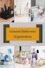 Amazon bathroom organization ideas small