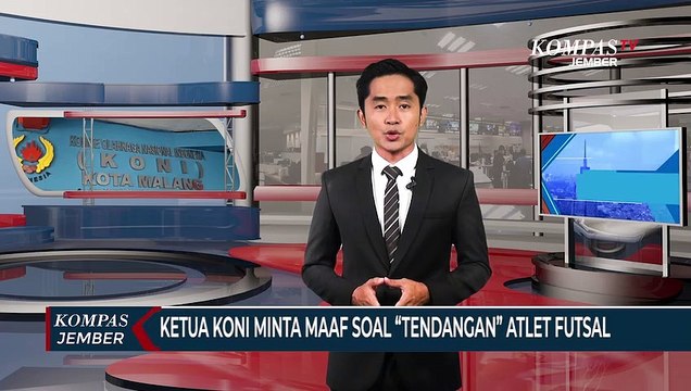 Ketua KONI Kota Malang Minta Maaf Soal Atlet Futsal Tendang Lawan