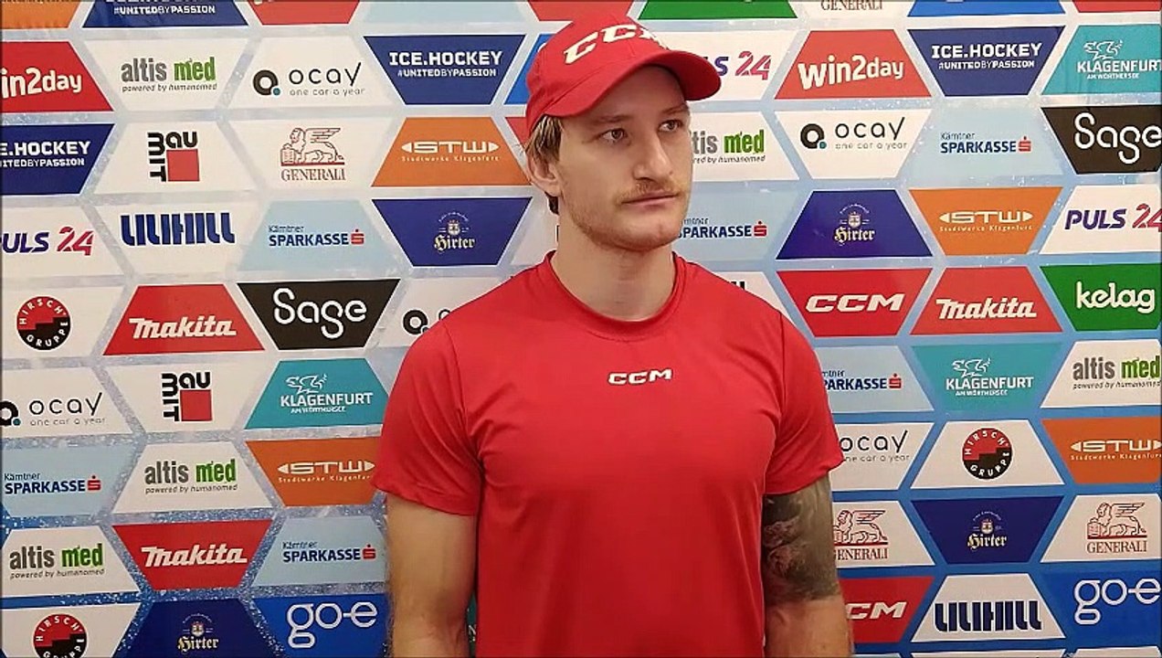 Johannes Bischofberger vor dem Auswärtsspiel gegen Bozen