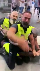 Polémica reducción de un joven en una estación de Rodalies de Barcelona