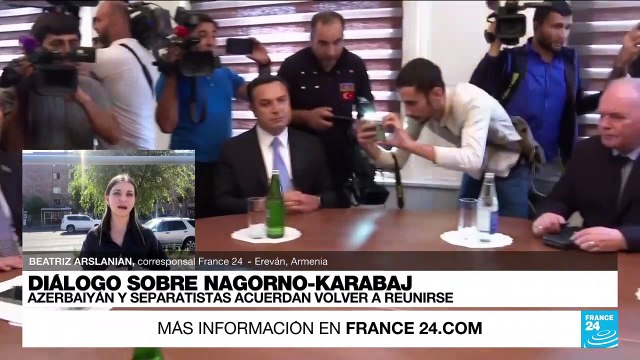 Informe desde Erevan: representantes de Nagorno Karabaj continuarán diálogo con Azerbaiyán