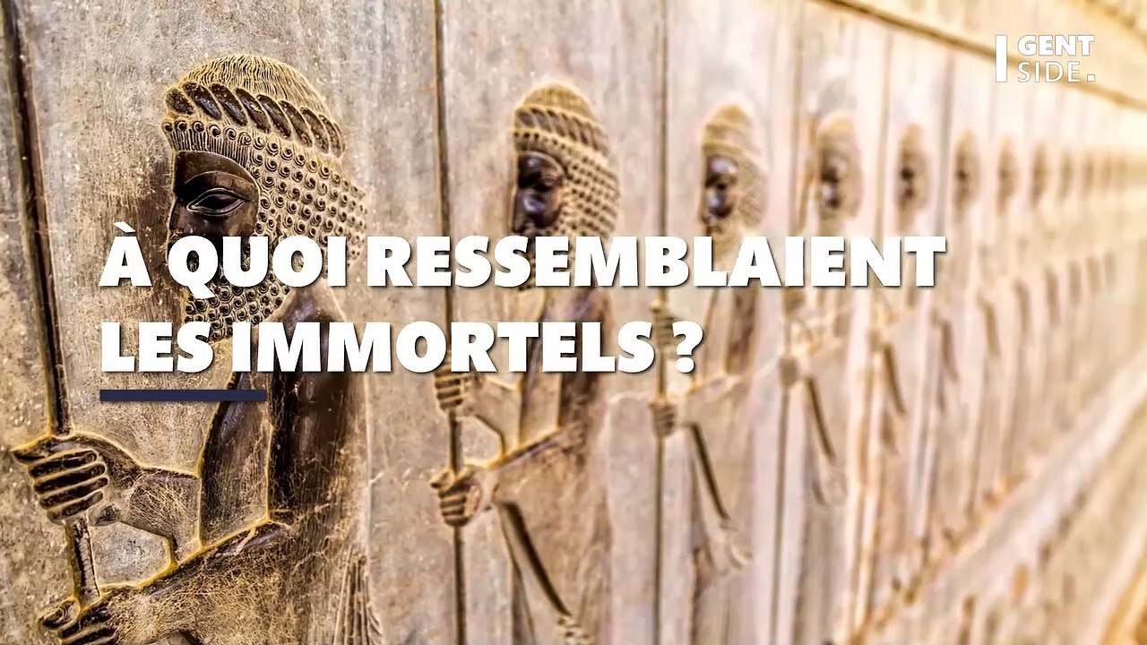 À quoi ressemblaient les Immortels, l'élite des guerriers de l'empire Perse