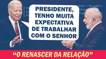 LULA E BIDEN EM NOVA YORK: "RELAÇÃO DE IGUAIS, SOBERANA E COM INTERESSES COMUNS" | Cortes 247