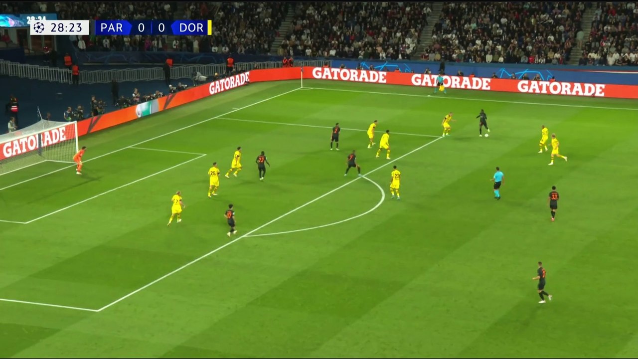 le match complet de Dembele vs BVB