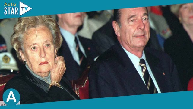 « Vous savez ce qui me fait plaisir » ce tacle de Bernadette Chirac adressé à trois maîtresses d
