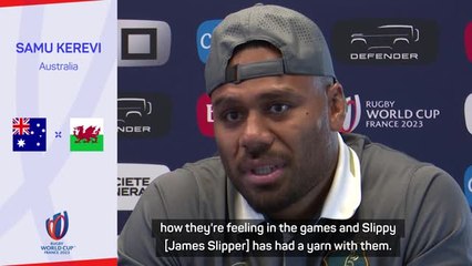 Carter and young Wallabies seeking guidance - Kerevi