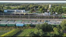 Treni pieni di grano ucraino fermi al confine con la Polonia