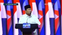 [FULL] Pidato Prabowo Subianto usai Dideklarasikan Partai Demokrat Sebagai Bacapres 2024