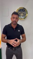 Giovanni Pernice's message to Strictly Inverness 2024 applicants