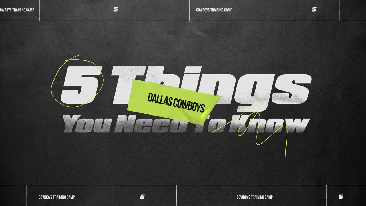 Dallas Cowboys vs. Arizona Cardinals: 5 Things You Need To Know Before Kickoff