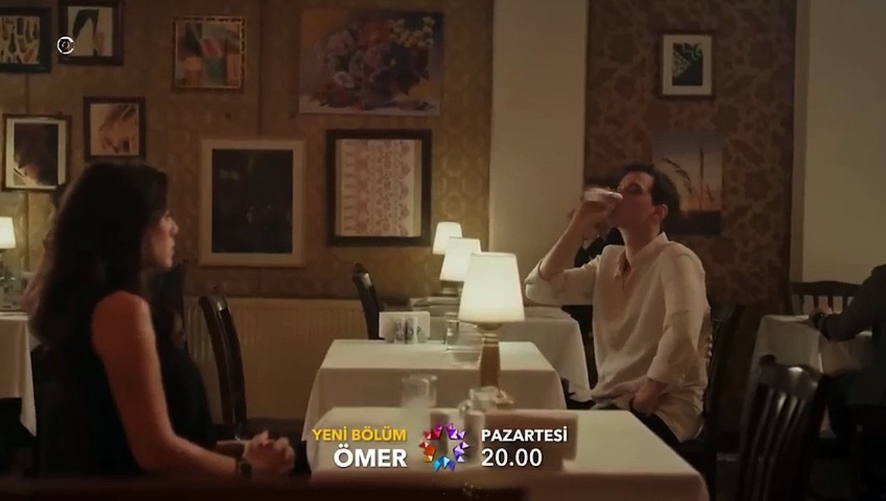 Ömer dizisinde Selahattin Paşalı ve Gökçe Bahadır'ın sevişme sahnesi fragmana damga vurdu