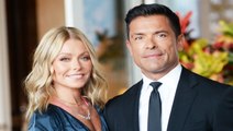 Kelly Ripa is 'always thinking about retiring,' even as she welcomes husband Mark Consuelos to Live