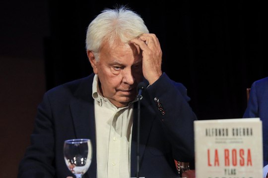 Felipe González se reafirma contra la amnistía: No podemos dejarnos chantajear por nadie