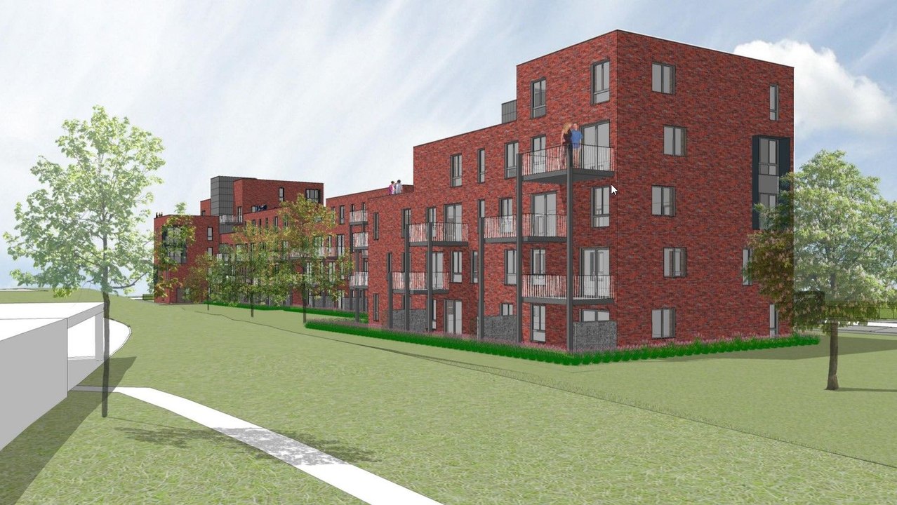 Le quartier de La Fourche vient d'entamer sa mue à Marche-en-Famenne